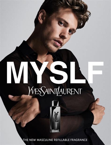 ysl profumo pubblicita|myslf fragrantica.